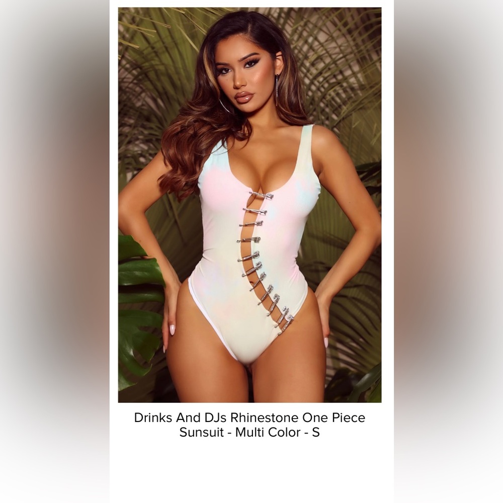 Rainbow sun suit/bodysuit